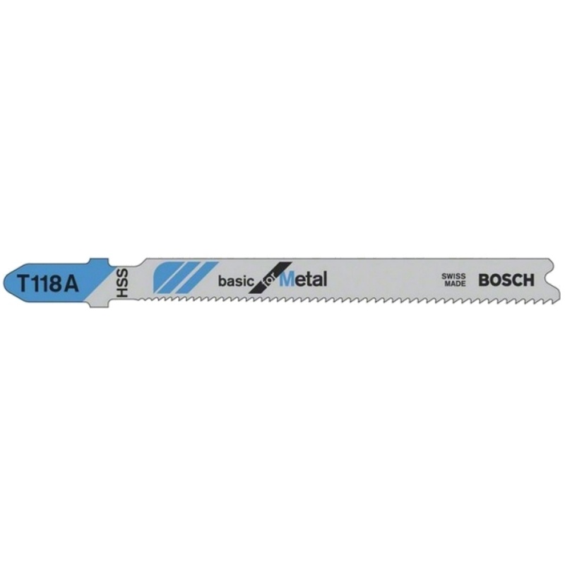 купить Пилка Bosch Т-318A HSS.по металлу(1-3мм),цвет.ме                                                     с доставкой
