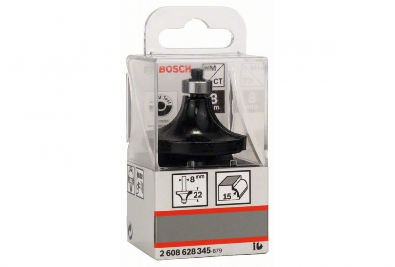 купить Фреза Bosch для закруглений 8/15/22,0/66                                                             с доставкой