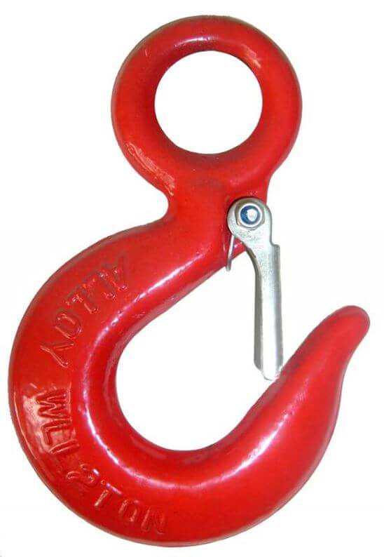 купить Крюк с проушиной чалочный 3,2т тип 320А  с доставкой