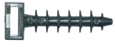 купить Дюбель под хомут-стяжку  8х35/45, нейлон                                                             с доставкой