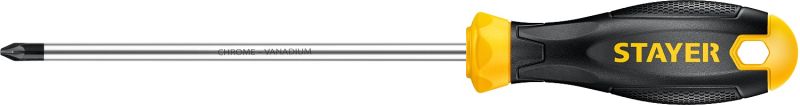купить Отвертка STAYER Herсules PZ1х100мм "крест" с доставкой