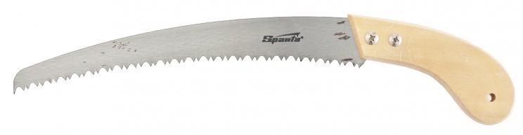 купить Пила садовая Sparta 300мм, деревянная рукоятка                                                       с доставкой