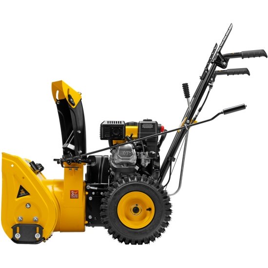 купить Снегоуборщик Denzel SBM 610 (212сс, ручной старт) фара с доставкой