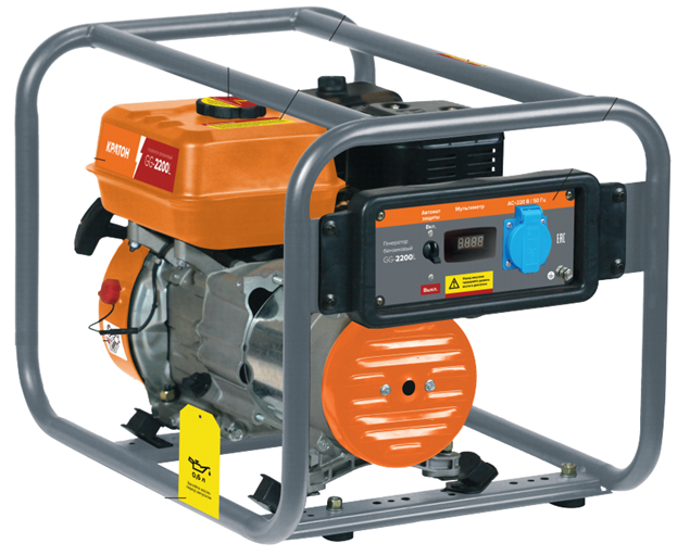 купить Генератор бензиновый Кратон GG-2200L с доставкой