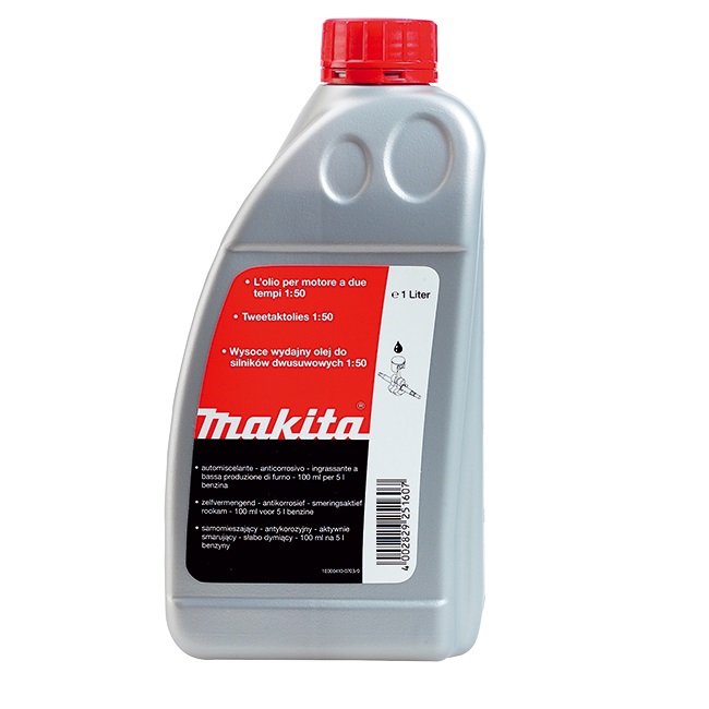 купить Масло для двухтактных двигателей Makita 1л,1/50,980408607 с доставкой