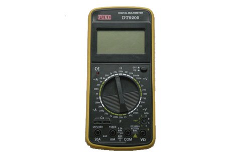 купить Мультиметр DT9205А TDM ударозащитный с доставкой