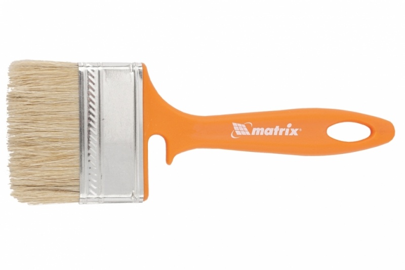 купить Кисть флейцевая MATRIX "Фасад"  70*12мм  Color Line                                                  с доставкой