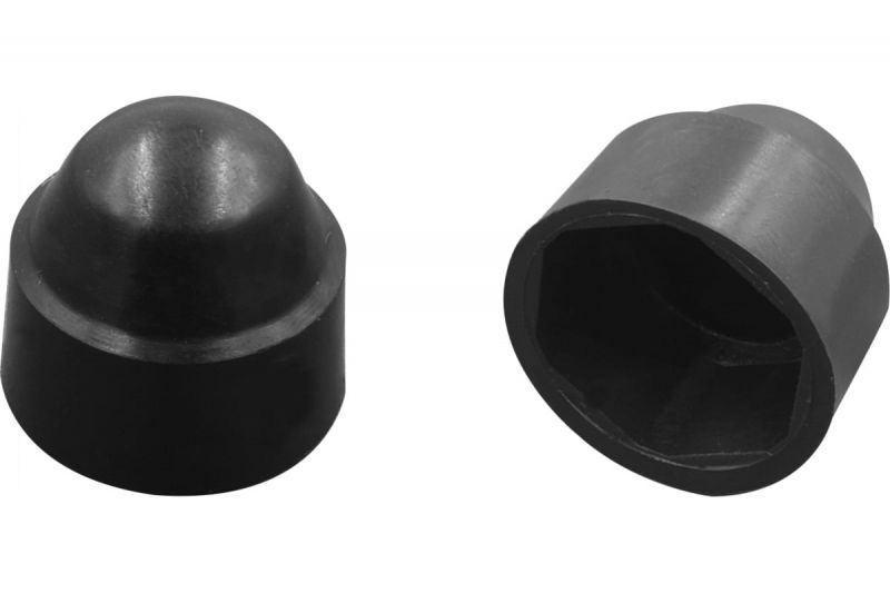 купить Заглушка колпачок на болт/гайку M12/S19 черный с доставкой