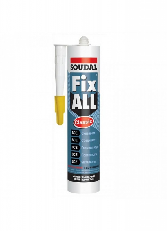 купить Клей Soudal МС-Полимер FIX ALL Flexi 290мл белый с доставкой