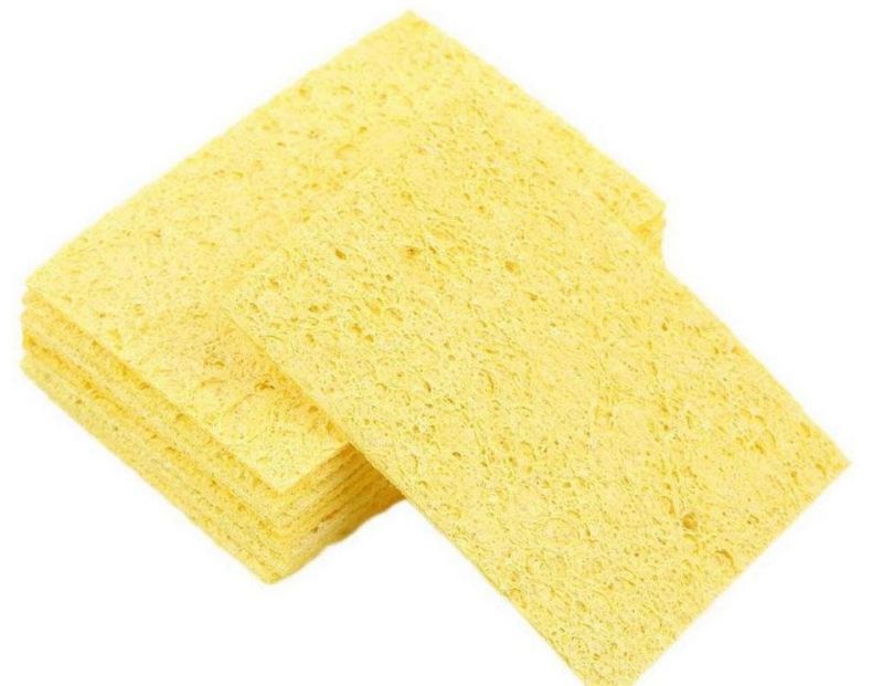 купить Губка для очистки паяльного жала 93х50мм Rexant с доставкой