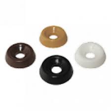 купить Шайба пластиковая под винт М4, корич.                                                                с доставкой