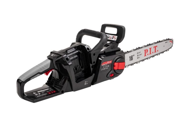 купить Пила цепная аккумуляторная P.I.T PKE20H-405A SOLO,без АКБ и ЗУ,20В(20В+20ВВ)405мм с доставкой