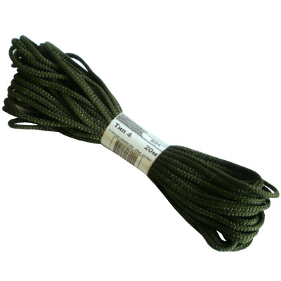 купить Шнур хоз.тип  4 (20м) 5,0мм р/н 52кгс                                                                с доставкой