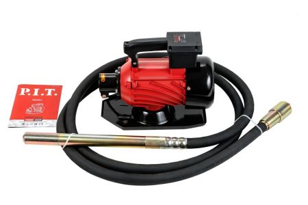 купить Вибратор электрический стационарный P.I.T PMV50-C 1500Вт,4м,220в,10.5кг с доставкой
