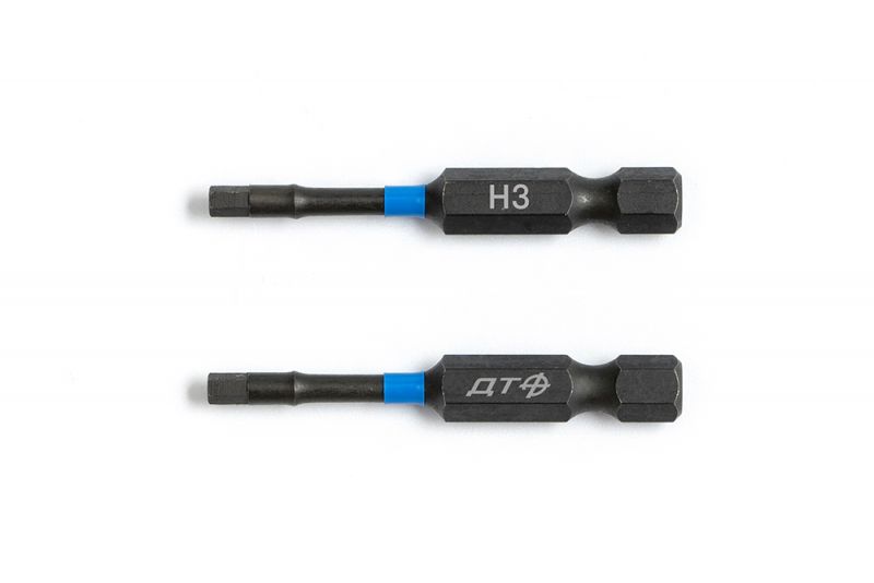 купить Насадка шестигранник HEX 3х 50мм 1/4" ударная Дело Техники с доставкой