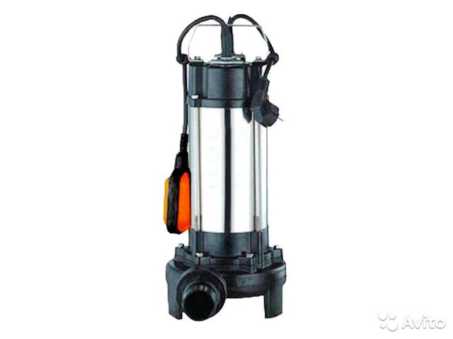 купить Насос фекальный Вихрь ФН-1500Л                                                                       с доставкой