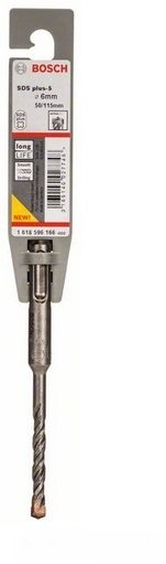 купить Бур  SDS+5 Bosch  5,5х 50/115 (1.618.596.165)пластик.подвес с доставкой