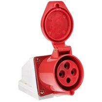 купить Розетка124 стационарная Omnyx 3Р+РЕ 32А 380В с доставкой