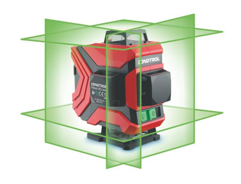 купить Лазерный уровень (нивелир) CONDTROL  Fliesen 3D Laser с доставкой