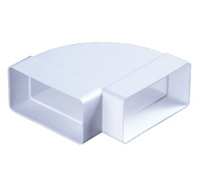 купить Колено горизонтальное 204х60мм  с доставкой