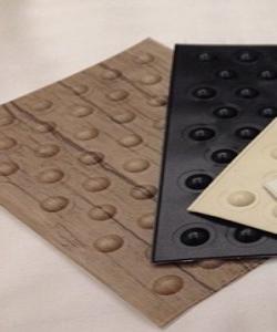 купить Заглушка самоклеящаяся 3D черный                                                                     с доставкой