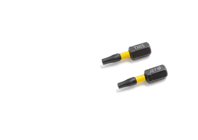 купить Насадка TORX 15х 25мм 1/4" ударная с отверстием Дело Техники с доставкой