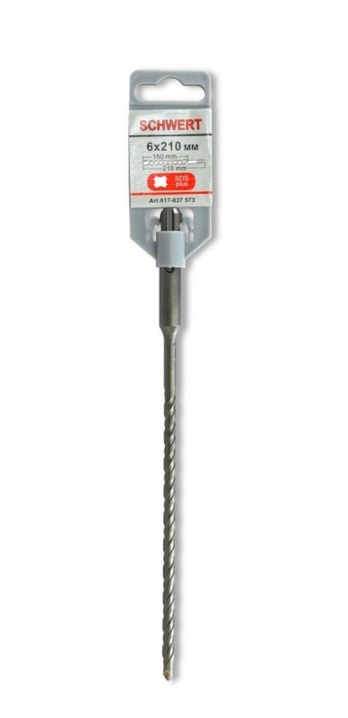 купить Бур SDS+ 10х 610 SCHWERT  с доставкой