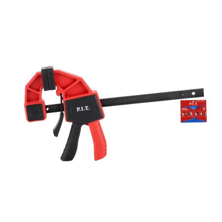 купить Струбцина P.I.T. 150*60*300мм  быстрозажимная с доставкой
