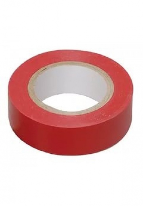 купить Изолента РОС ПВХ 15мм красная                                                                        с доставкой