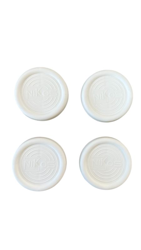 купить Подставки антивибрационные 59мм*15мм, белые, 4шт с доставкой