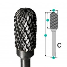 купить Шарошка по металлу SEB  C1225М06 с доставкой