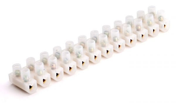 купить Колодка клеммная   5А 0,75-4мм2 12пар TDM                                                            с доставкой