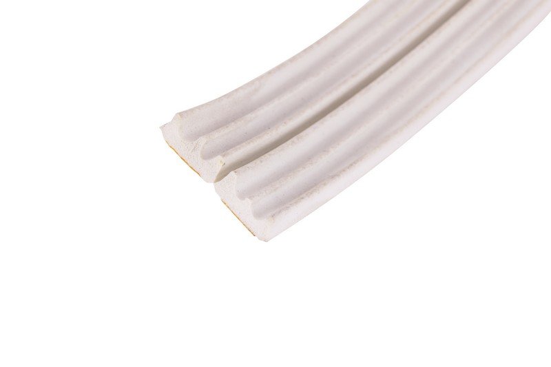 купить Уплотнитель  KIM TEC профиль Е, белый 9х4 мм с доставкой