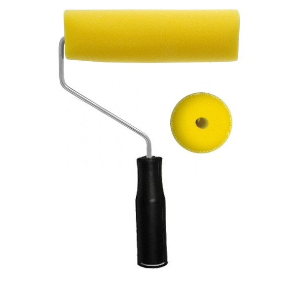 купить Валик 180мм поролон желтый, бюгель6мм, FIT с доставкой
