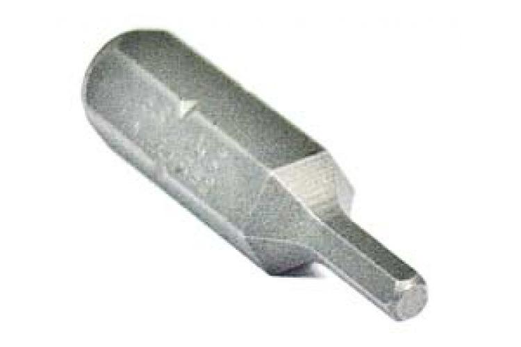 купить Насадка шестигранник HEX 3* 25мм 1/4" С6,3 Gert Taf с доставкой