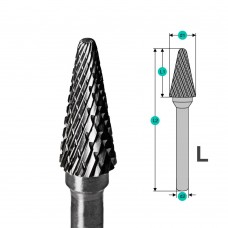 купить Шарошка по металлу SEB  L1025М06  с доставкой