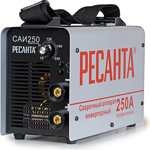 купить Сварочный аппарат инвертор РЕСАНТА САИ 250                                                           с доставкой