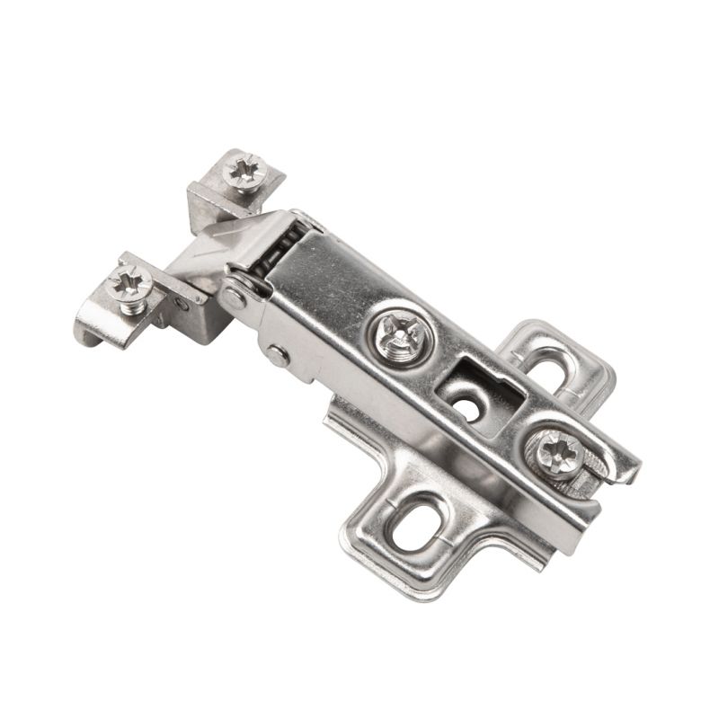 купить Петля мебельная для алюминиевого профиля 90* накладная                                               с доставкой