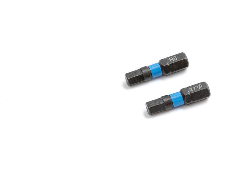 купить Насадка шестигранник HEX 5х 25мм 1/4" ударная Дело Техники с доставкой