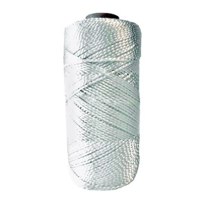 купить Нить капроновая Д0,8мм 320м/100г, 93,5tex*3, 210den/12 с доставкой