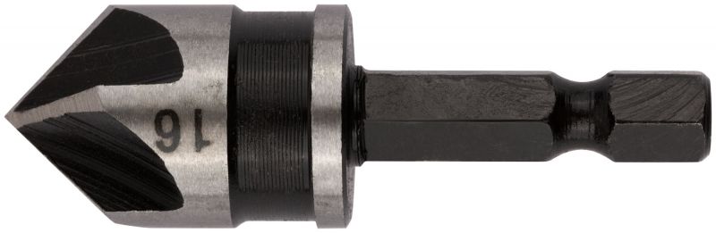 купить Зенкер конический FIT 16мм, шестигран. хвостовик                                                     с доставкой