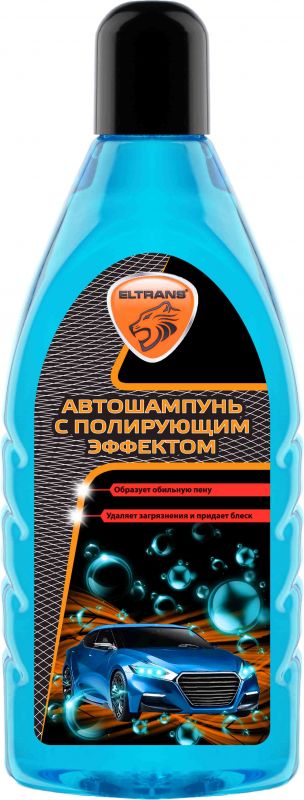 купить Шампунь автомобильный "Элтранс" 0,5кг (концентрат)                                                   с доставкой