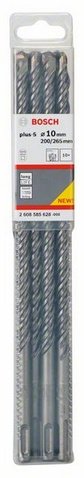 купить Бур SDS+ 10х 165 Bosch (2.608.585.626) с доставкой