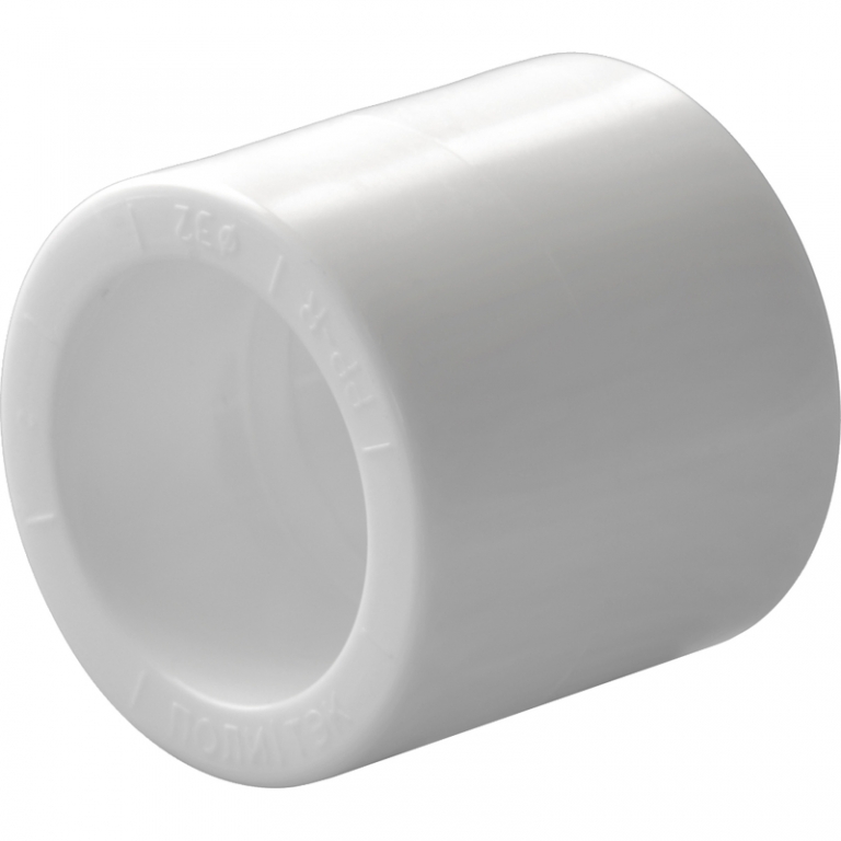 купить Муфта сантехническая PP-R DN32 СТМ ПЛАСТ CPS03232 с доставкой