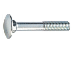 купить Болт мебельный DIN603  М10х 90 цинк                                                                  с доставкой