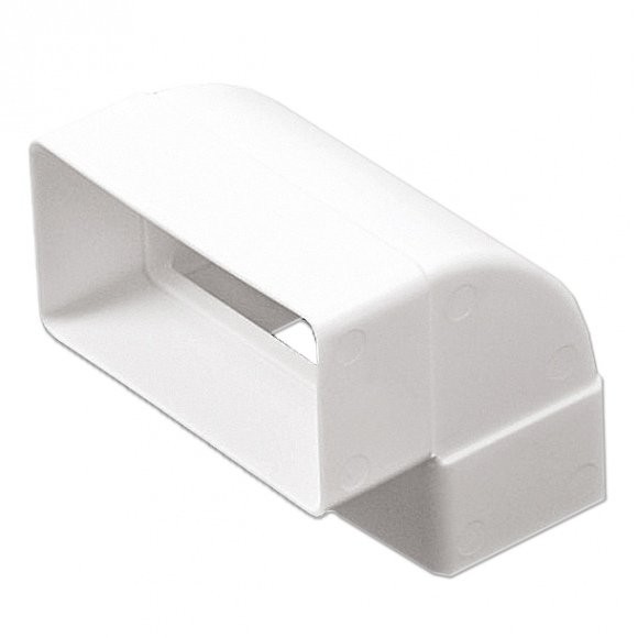 купить Колено вертикальное 110х55мм Эковент  с доставкой