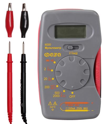купить Мультиметр М300 Фаzа с доставкой