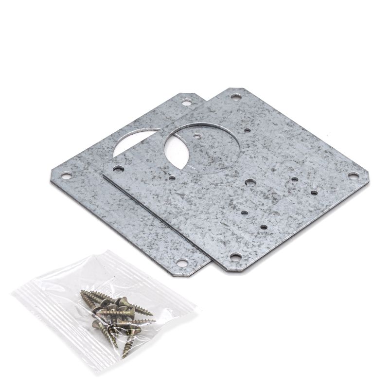 купить Пластина для ремонта петель 35мм 2шт с доставкой