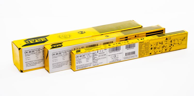 купить Электроды ОК46.00 СПб 2.5х350мм, 2,5кг с доставкой