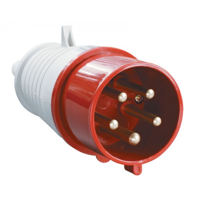 купить Вилка 015 3Р+РЕ+N 16А 380В                                                                           с доставкой